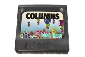 Columns - Sega Game Gear Game