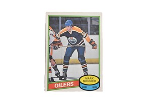 Mark Messier 289 O-Pee-Chee Hockey Card