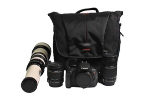 Canon Rebel T4i DSLR Camera Combo Kit