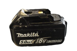 Makita Battery 5.0 aH BL1850B