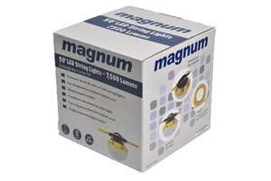 Magnum 50' LED String Lights (7500 Lumens)