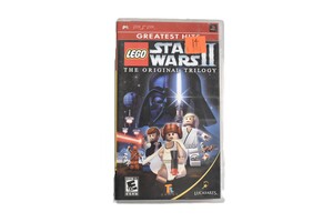 Star Wars II the Original Trilogy - PSP Game