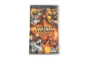 Untold Legends Brotherhood of the Blade - PSP Game