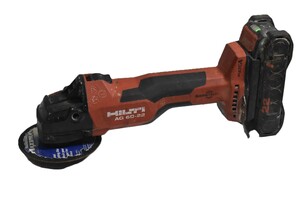 Hilti 22 Angle Grinder with 3.95AH Battery