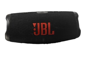 JBL Charge 5 Bluetooth Speaker no chgr - painted red