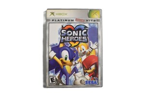 Sonic Heroes - Xbox Original Game