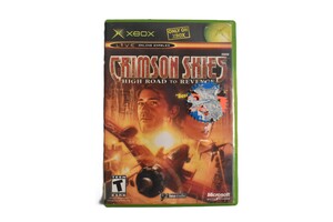 Crimson Skies: High Road to Revenge - Xbox Original Game