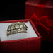 14K Gold Diamond Ring