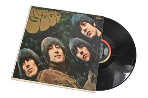 The Beatles: Rubber Soul - Vinyl Record