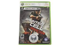 Splinter Cell: Conviction Xbox 360