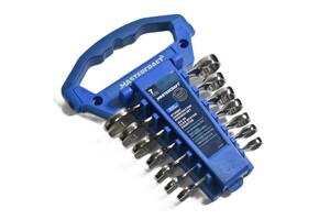 MasterCraft 7-Piece Stubby Combination Wrench Set - Metric