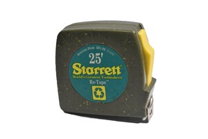 Starret 25' Measuring Tape