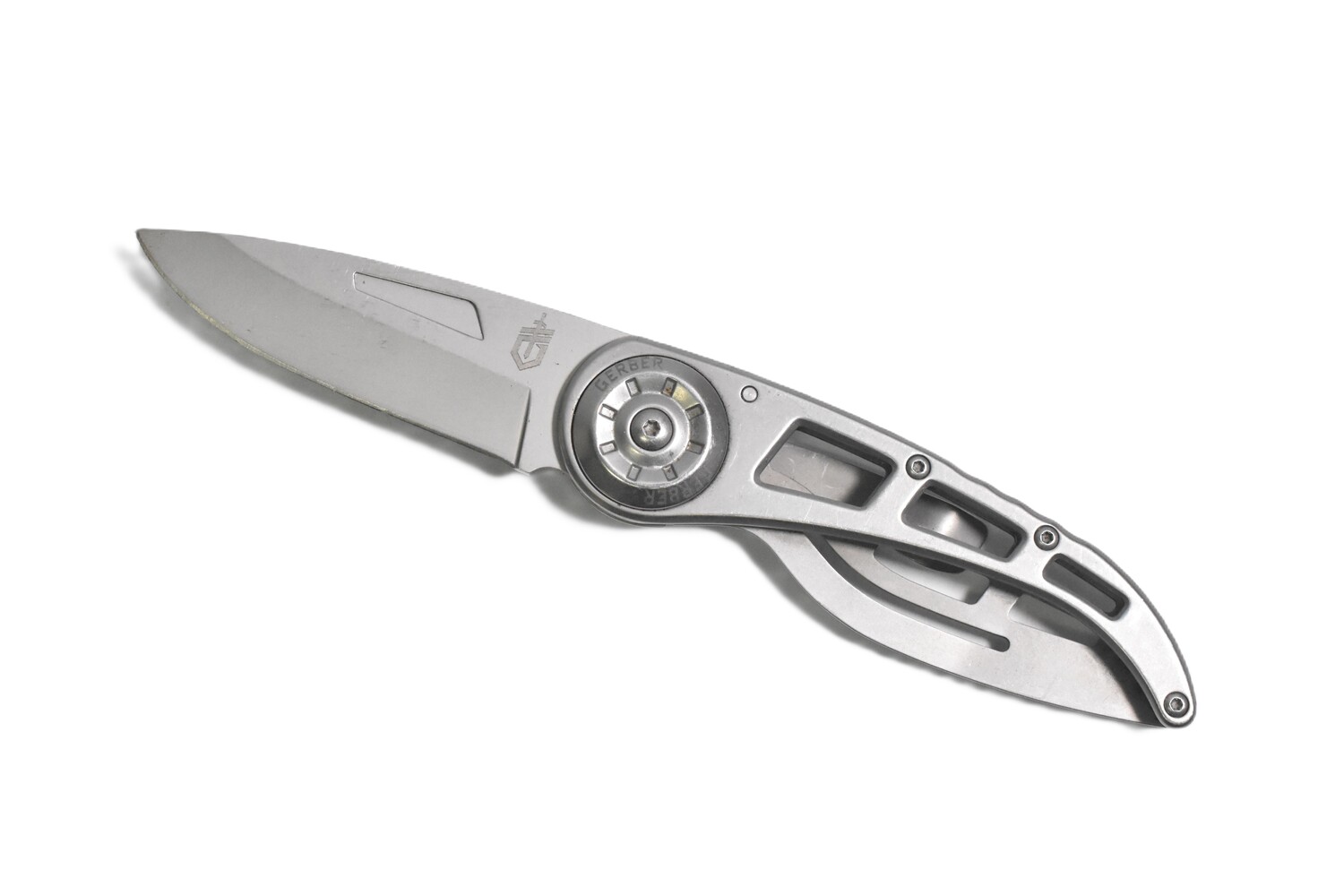 Gerber Ripstop Fine Edge Gerber Ripstop Stainless Steel Fine Edge Folding Pocket Knife | Common ...