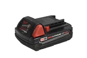 Milwaukee M18 RedLithium CP1.5 Battery Pack