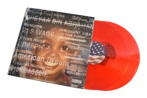 21 Savage: American Dream - Vinyl Record