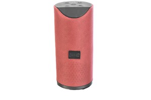 Tech1 Bluetooth Speaker -red no box, w/ charger (26-3117173)