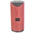 Tech1 Bluetooth Speaker -red no box, w/ charger (26-3117173)