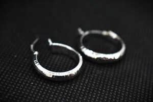14k Gold Hoop Earrings Pair