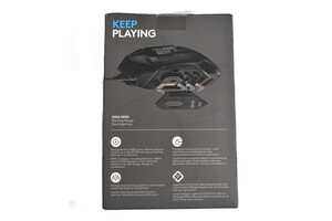 Logitech G502 Wired Gaming Mouse - BNIB