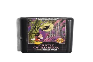 Castle of Illusion - Sega Genesis Game (RECART)