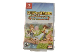 Story of Seasons: A Wonderful Life Nintendo Switch