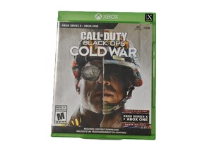 COD Black Ops: Cold War Series X