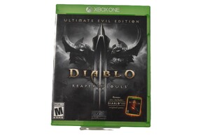 Diablo III Reaper of Souls Series X