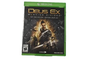 Deus Ex: Mankind Divided Xbox One