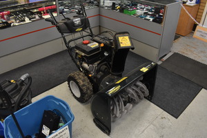 Yardworks 357cc 2-Stage Snow Blower, 30-inch