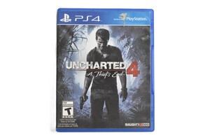 Uncharted 4 A Thief's End - PS4