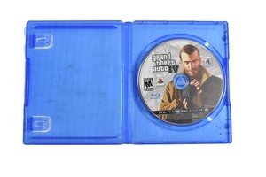 Grand Theft Auto 4 - PS3 Game