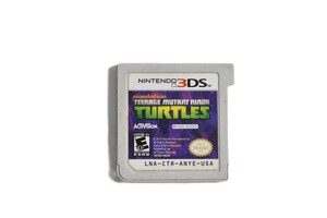 Teenage Mutant Ninja Turtles - Nintendo 3DS Game