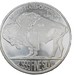 USA 1 OZ .999 Fine Silver Buffalo Coin