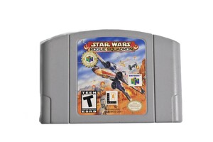 Star Wars Rogue Squadron - N64 Game