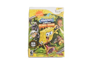 Spongebob Squarepants Globs of Doom - Nintendo Wii Game