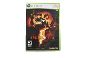 Resident Evil 5 - Xbox 360