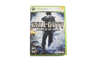 Call of Duty World at War - Xbox 360 Game