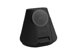 IQ Wave Wireless Charging Stand and Bluetooth Speaker