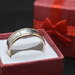 10K Michael Hill Gold Band Ring