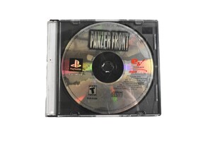 Panzer Front - PS1 Game