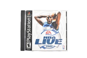 NBA Live 2001 - PS1 Game