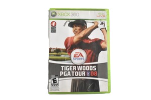 Tiger Woods PGA Tour 08 - Xbox 360 Game