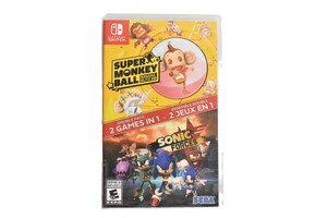 Super Monkey Ball / Sonic Forces - Nintendo Switch