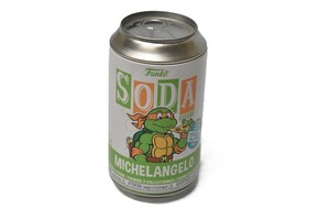 Michelangelo Funko Soda