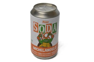 Michelangelo Funko soda