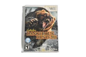 Cabela's Dangerous Hunt Wii