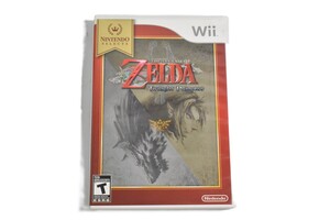 Zelda: Twilight Princess Wii