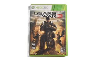 Gears of War 3 Xbox 360