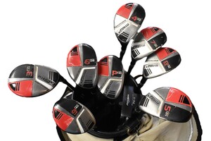 Pinemeadow Excel EGI Hybrid Iron Golf Set