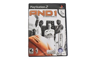 And 1 Streetball - PS2 Game